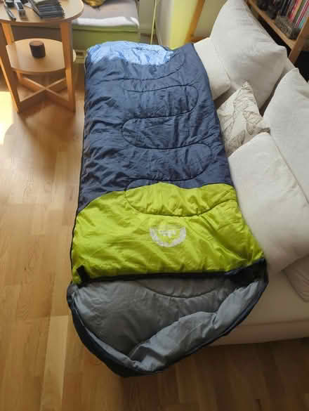 Photo of free Sleeping bag with broken zip (West Norwood SE27) #1