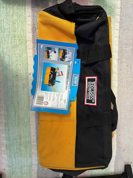 Photo of free Heavy Duty Toolbag (Draycott GL11) #1