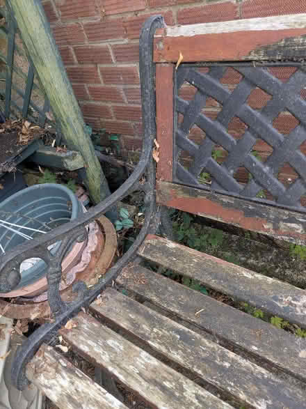 Photo of free Garden bench (Prestbury GL52) #2