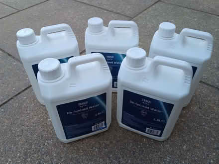 Photo of free Deionised water (Horsham RH12) #2