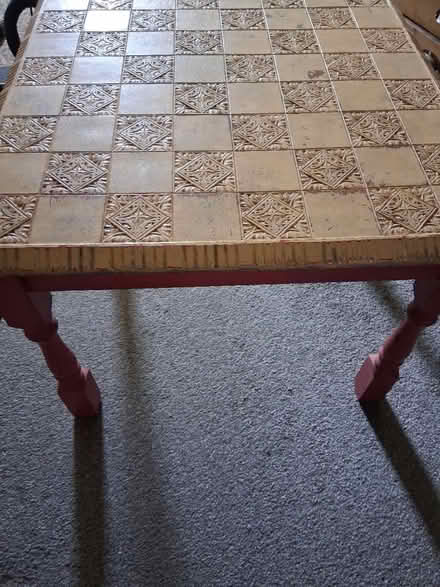 Photo of free Chessboard side table (Dorchester DT1) #3