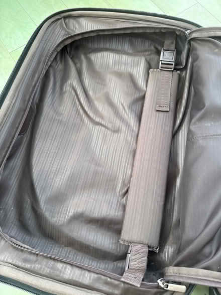 Photo of free Suitcase (damaged (Kent’s hill MK7) #3