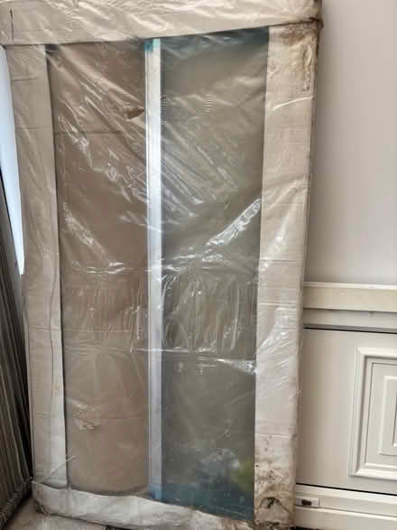 Photo of free Sliding shower doors, new! (Otham ME15) #1