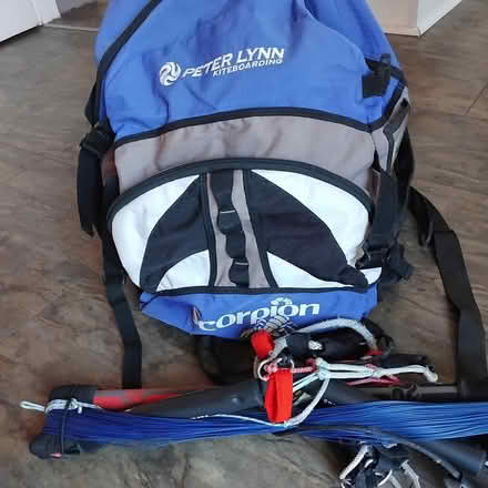 Photo of free Huge Peter Lynn Kiteboarding Kite (Plainmoor TQ1) #3