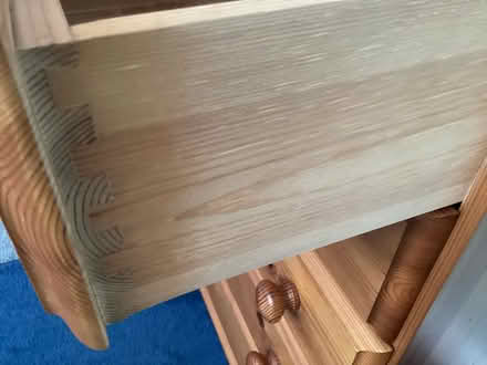 Photo of free Pine chest of drawers (Horsey Hill NE34) #2