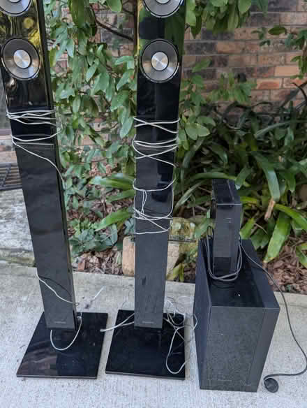 Photo of free Samsung surround system speakers (West Ryde area) #2