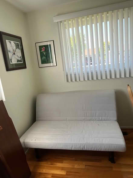 Photo of free IKEA Futon (Woodburn Estates) #1