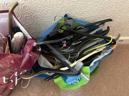 Photo of free Bags of Clothes Hangers (Penrith CA11) #2