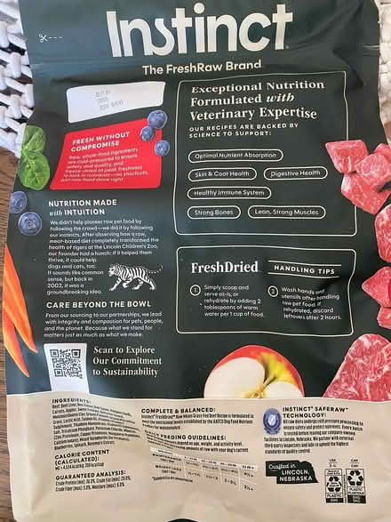 Photo of free Fresh Dried Dog Food (Beef) (Pleasant Hill) #2