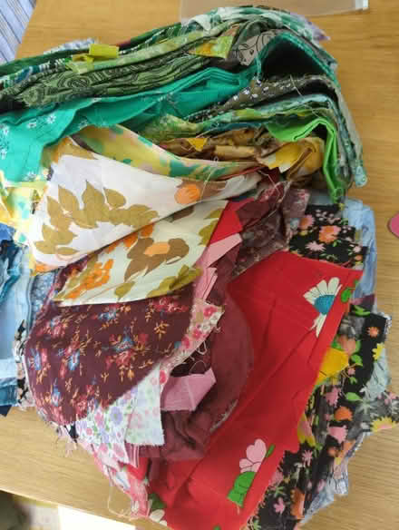Photo of free Cotton fabric pieces (Stow-on-the-Wold GL54) #1