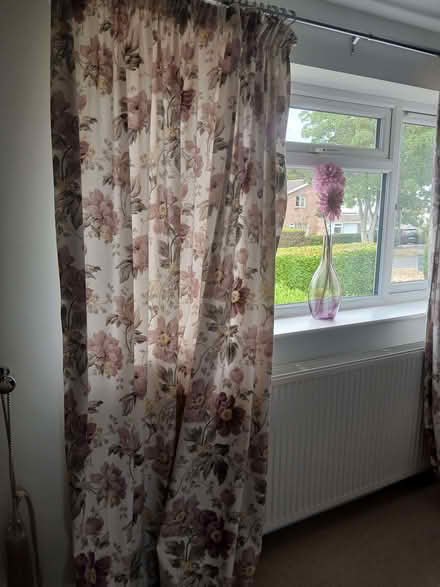 Photo of free Laura Ashley curtains (Wenslade Park EX5) #2