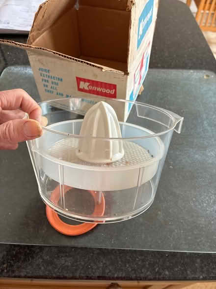 Photo of free Vintage kenwood juice extractor (Costessey NR8) #3