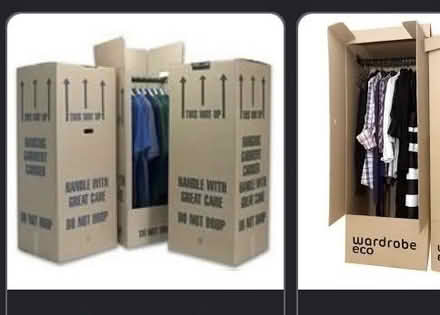 Photo of free Wardrobe Moving Boxes & Large boxes (Sherwood NG5) #2