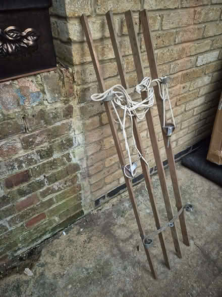 Photo of free Ceiling mounted clothes airer pulley (Upper Holloway N19) #1