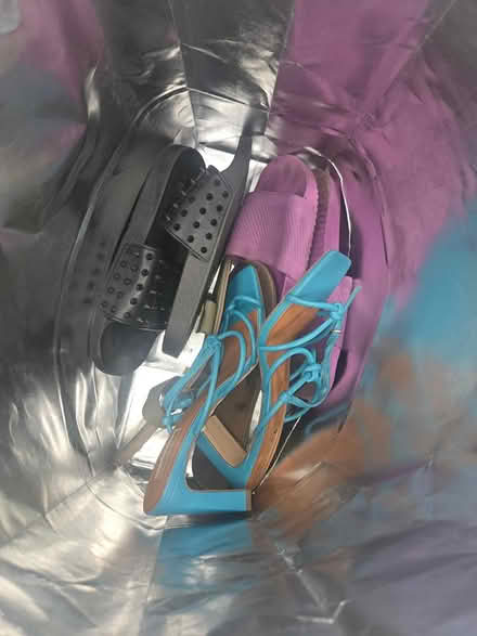 Photo of free shoes boots and sliders (Borough SE1) #2
