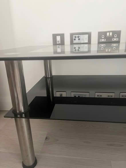 Photo of free Glass Medium Low Table (Chapman apartment Ig110al) #4