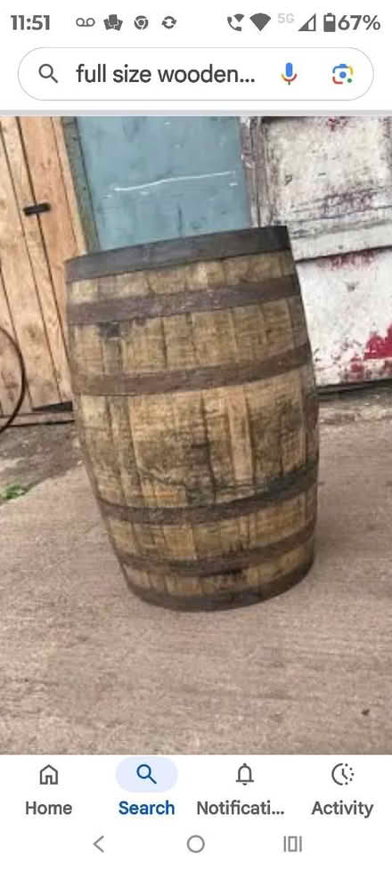 Photo of Full size barrel (Bootle L30) #1