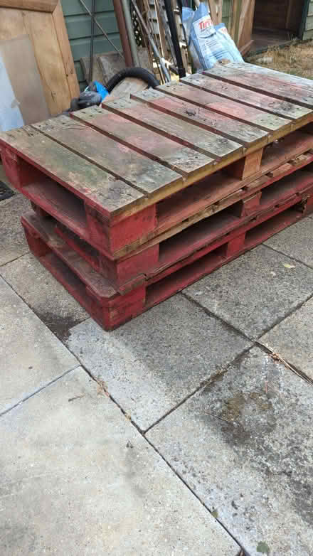 Photo of free Pallets (Easthampstead RG12) #1