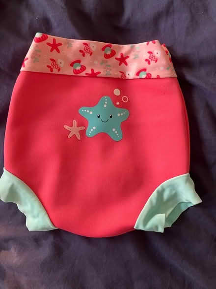 Photo of free 9-12 month swim nappy (University Area RG1) #1