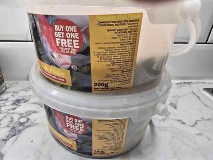 Photo of free Pond Fish Flakes (New Longton PR4) #2