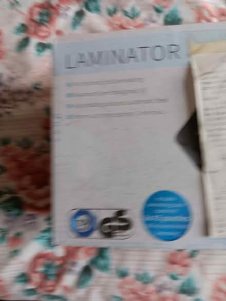 Photo of free Laminator (Rathmines/Ranelagh) #3