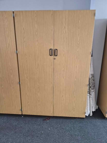 Photo of free Large shelved cupboards (Tilehurst RG30) #1