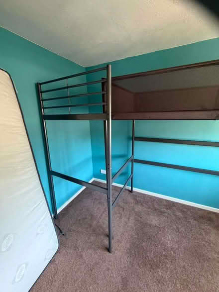 Photo of free Loft bed with mesh top (Tadley RG26) #2