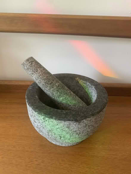 Photo of free Granite Stone Mortar and Pestle (Morristown) #1