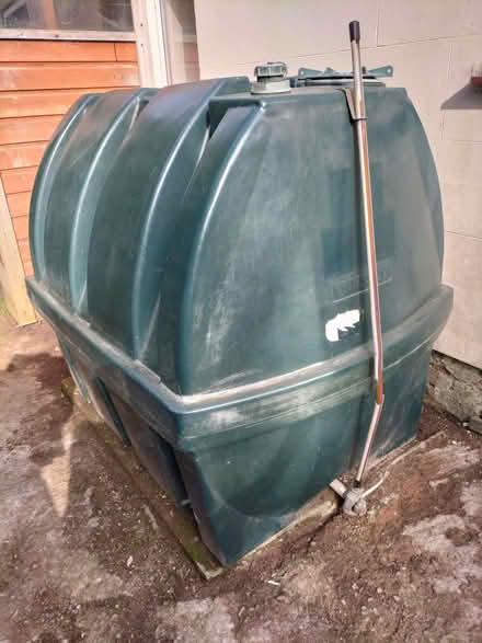 Photo of free Titan oil tank (Alltami CH7) #1