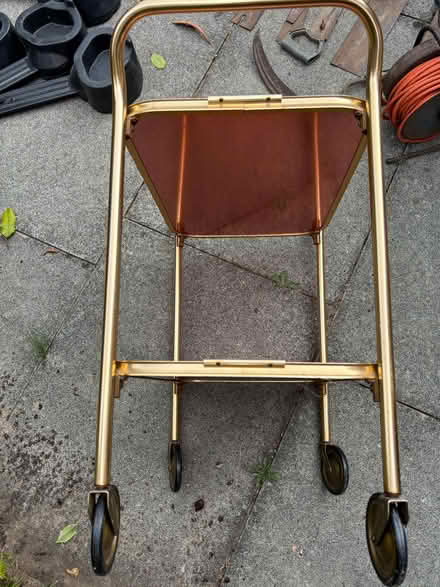 Photo of free Pink vintage dessert trolley (Timperley WA15) #3