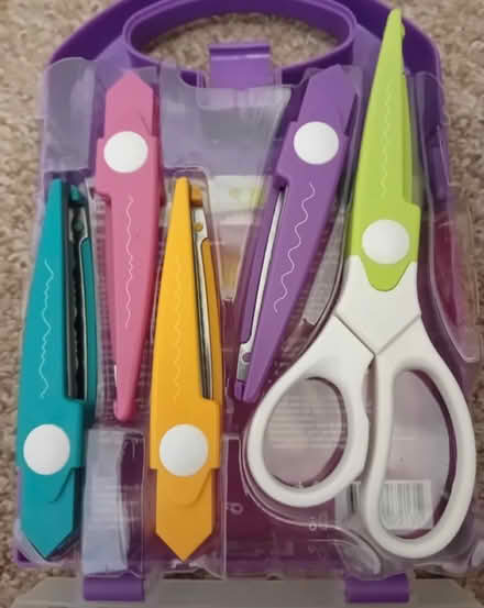 Photo of Craft punches, shaped scissors (AL4, St albans) #2
