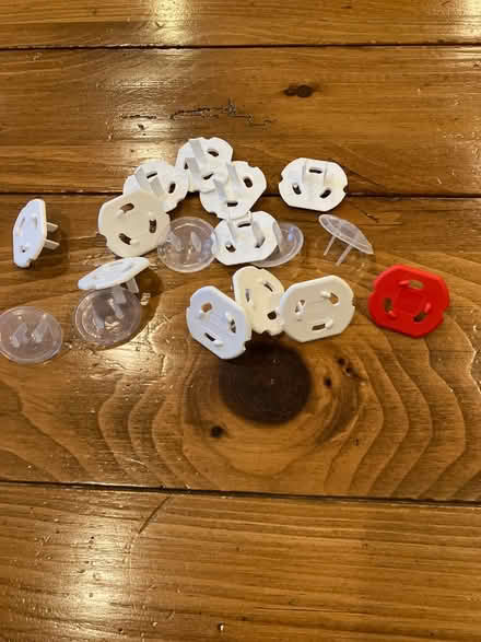 Photo of free 16 baby protector outlet covers (Havertown) #1