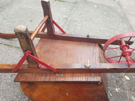 Photo of free Vintage children's wheelbarrow (Timperley WA15) #4