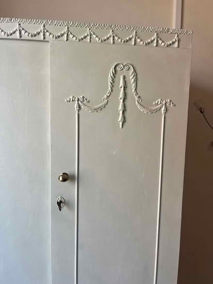 Photo of free Triple wardrobe painted green (Coleford) #2