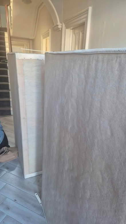 Photo of free Double Divan bed base (Bray.Meath Road) #2