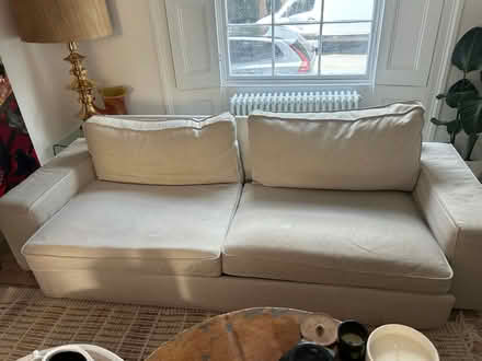 Photo of free IKEA 3-seat sofa bed (Bushey WD23) #1