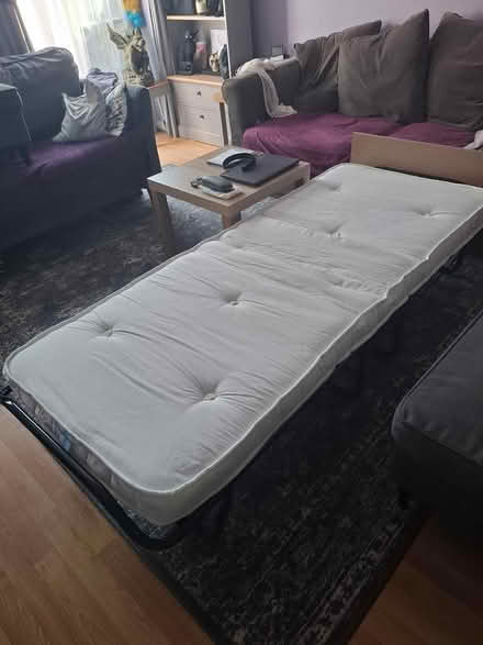 Photo of free Jaybe fold up bed (Mitcham) #2