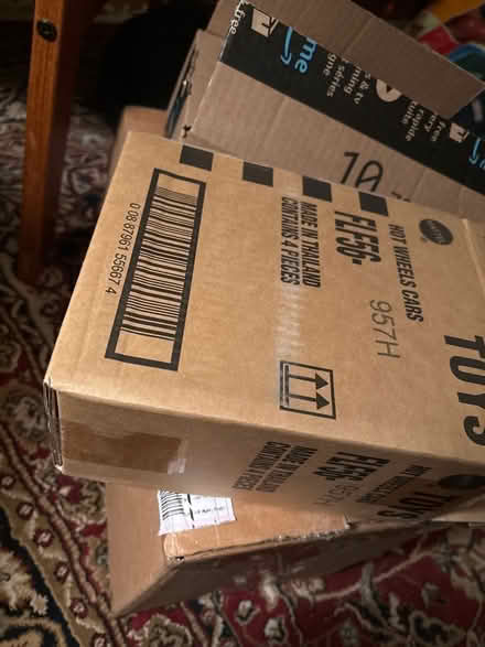 Photo of free 3 cardboard boxes, packing (South Brampton) #1