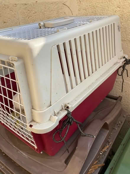 Photo of free Cat travel cage (Whaddon Gloucester GL6) #1