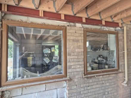 Photo of free UPVC Windows x 2 (Weston Favell village area NN3) #1