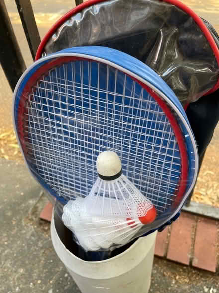 Photo of free Brand new kids badminton set (St Albans AL3) #1