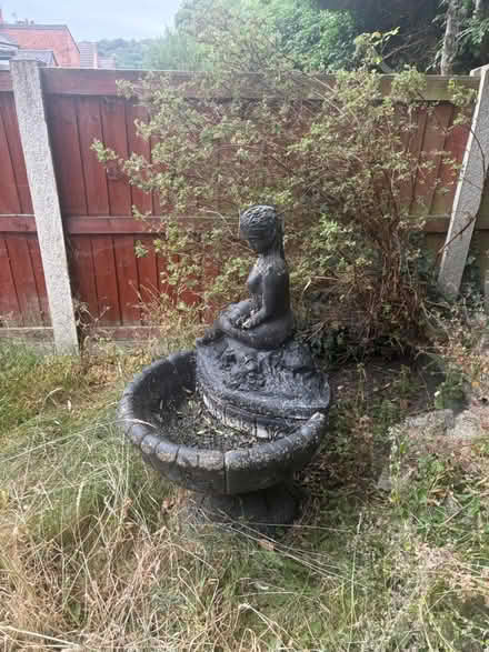 Photo of free Concrete bird bath (Sherland Street, Chesterfield) #1