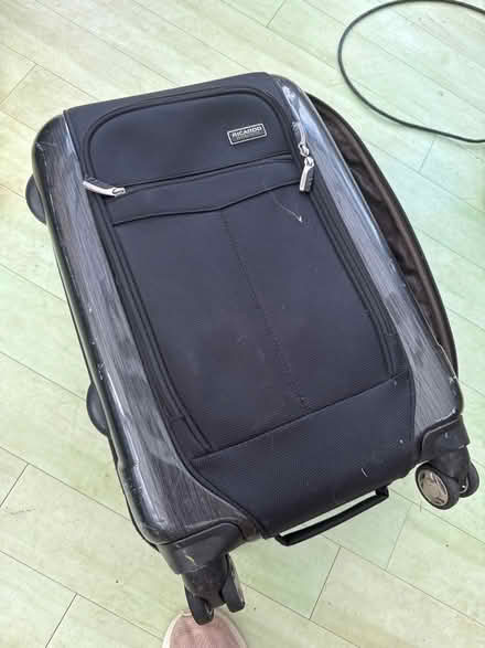 Photo of free Suitcase (damaged (Kent’s hill MK7) #4