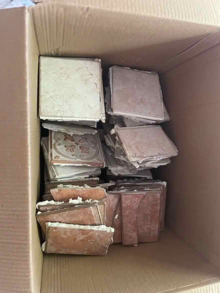 Photo of free Cream & Brown tiles (Elphinstone Rd/The Ridge) #2