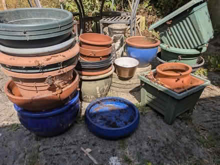 Photo of free Plant Pots (Prestbury GL52) #1