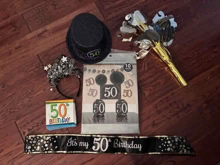 Photo of free 50th birthday decorations (Bronte area) #1