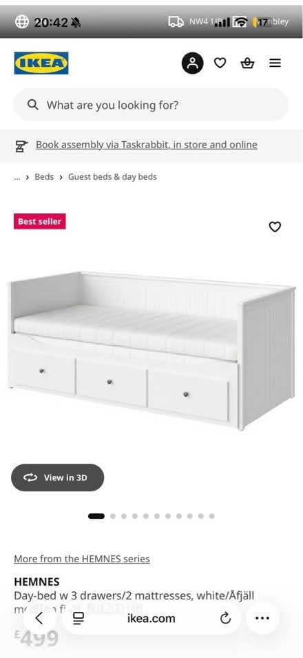Photo of Day bed (Hendon NW4) #1
