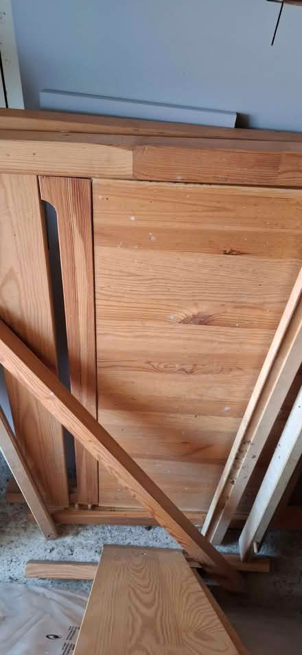 Photo of free Single child's IKEA bed and mattress (Wymondham NR18) #3