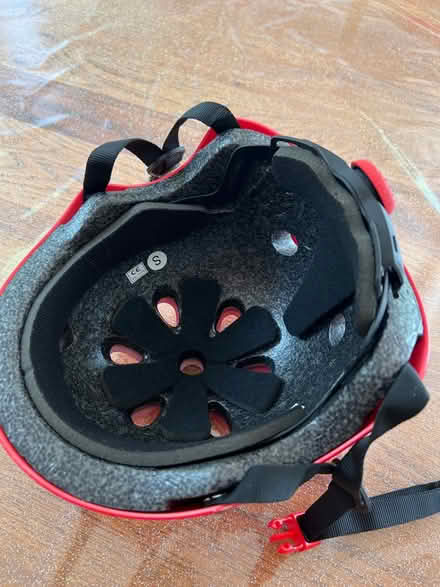 Photo of free Small cycle helmet (Willen Park MK15) #2