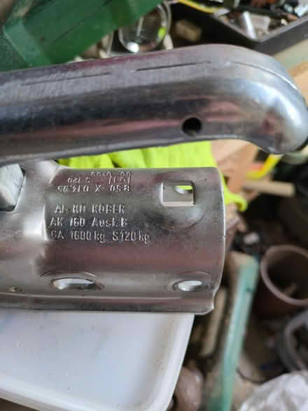 Photo of free Alko trailer hitch (Heysham LA3) #2